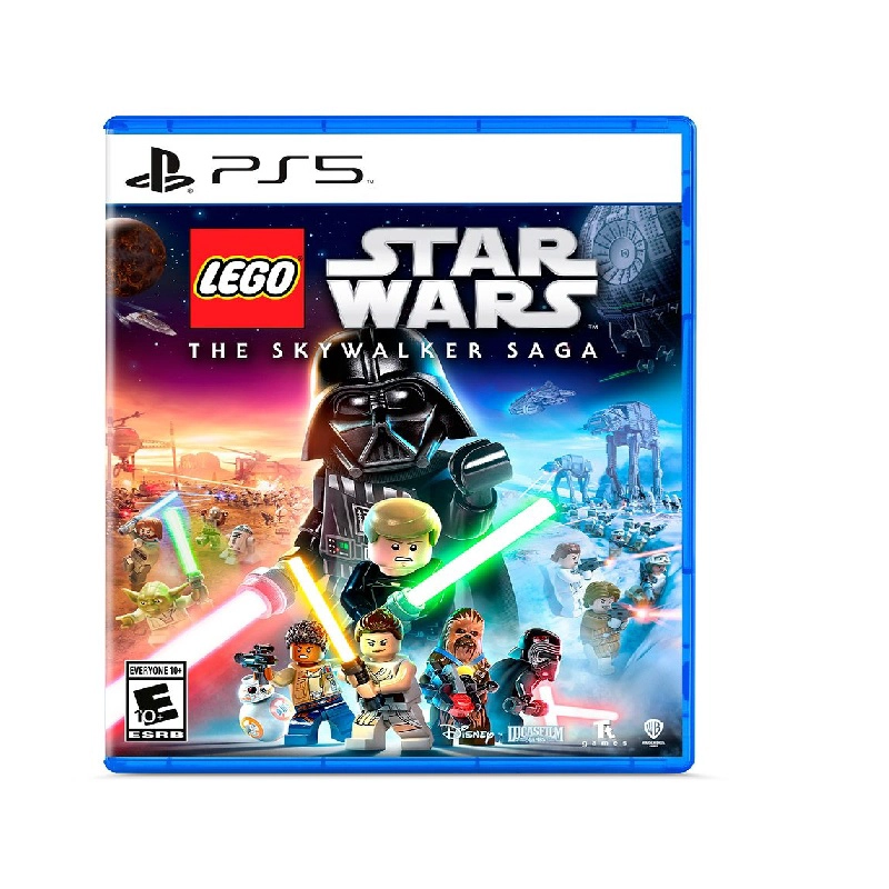 LEGO STAR WARS THE SKYWALKER SAGA - PS5 FISICO - SNIPER - 1
