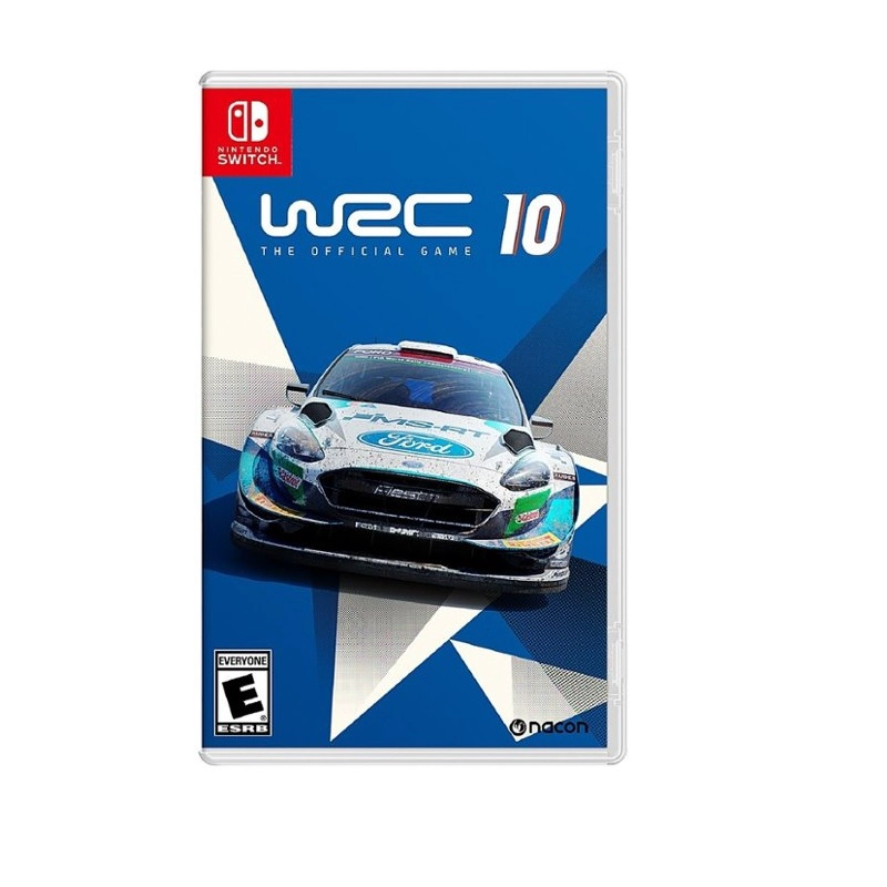 NINTENDO WRC 10 - SWITCH FISICO - SNIPER