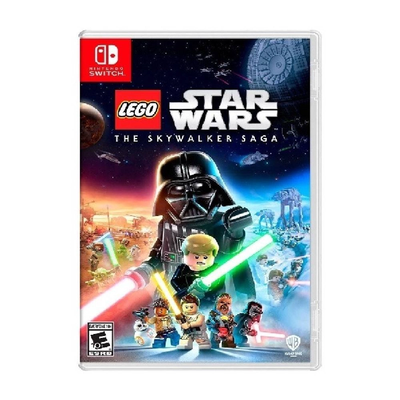LEGO STAR WARS THE SKYWALKER SAGA - SWITCH FISICO- SNIPER - 1