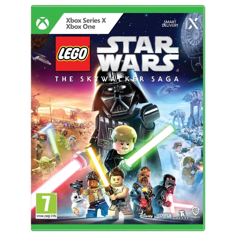 LEGO STAR WARS THE SKYWALKER SAGA - XBOX ONE FISICO- SNIPER