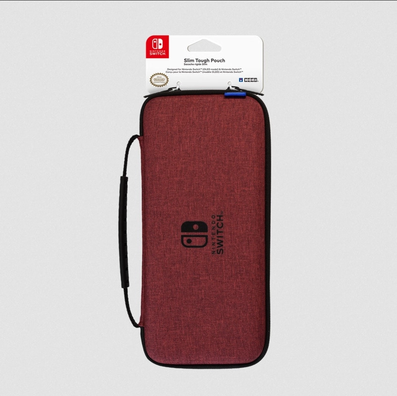 CASE SLIM TOUGH POUCH OLED RED - SWITCH - SNIPER - 1