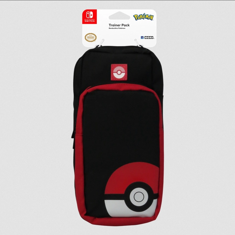 MOCHILA POKEMON TRAINER PACK POKEBALL - SWITCH - SNIPER - 1