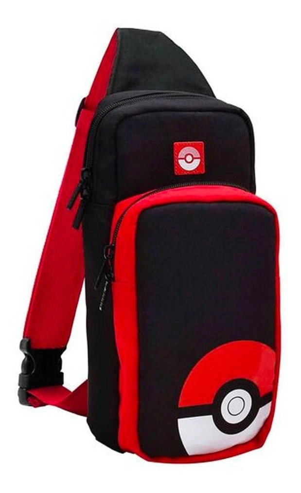 MOCHILA POKEMON TRAINER PACK POKEBALL - SWITCH - SNIPER - 2