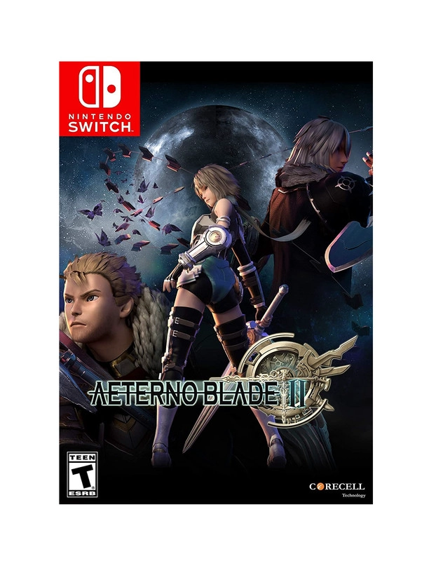 NINTENDO AETERNO BLADE II - SWITCH FISICO - SNIPER