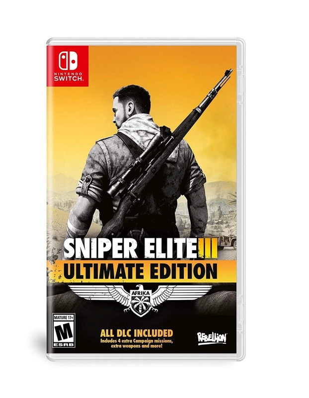 NINTENDO SNIPER ELITE 3 ULTIMATE ED. ALL DLC - SWITCH FISICO - SNIPER