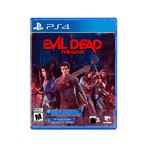 SONY EVIL DEAD THE GAME - PS4 FISICO - SNIPER