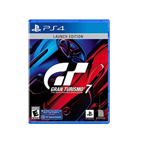 GRAN TURISMO 7 LAUNCH ED - PS4 FISICO - SNIPER - 1