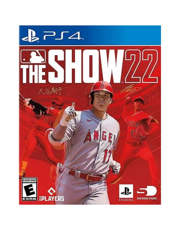 MLB THE SHOW 22 - PS4 FISICO - SNIPER - 1