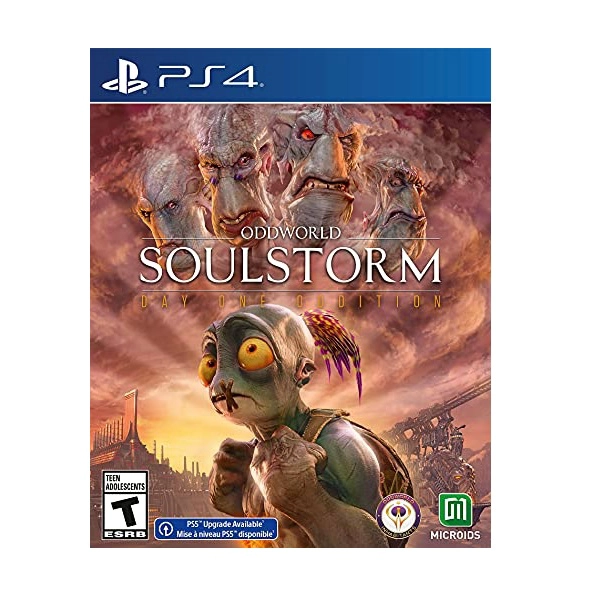 SONY ODDWORLD SOULSTORM - PS4 FISICO - SNIPER