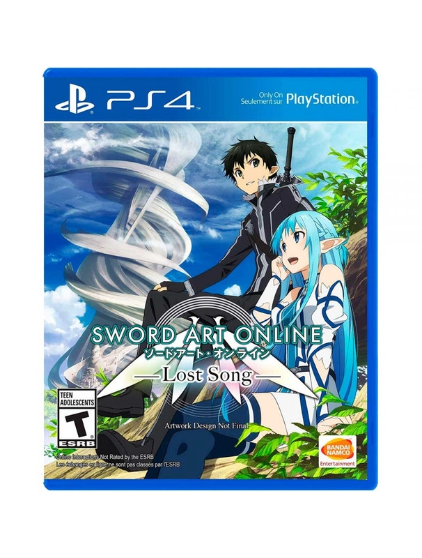 SONY SWORD ART ONLINE LOST SONG - PS4 FISICO - SNIPER