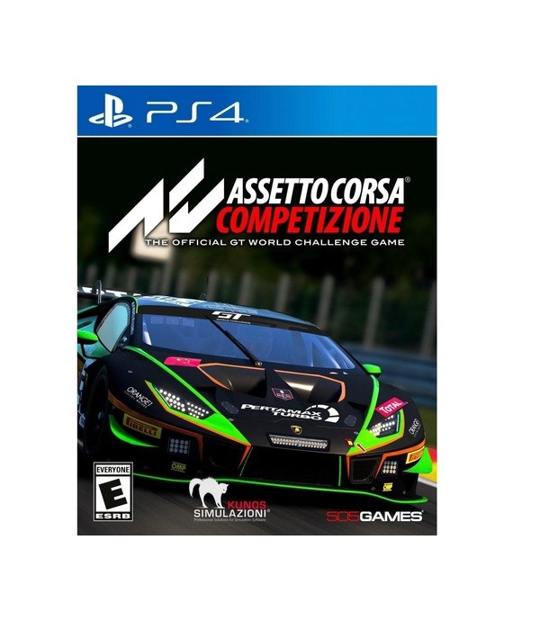 SONY ASSETTO CORSA COMPETIZIONE - PS4 FISICO - SNIPER