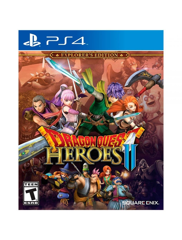 DRAGON QUEST HEROES II EXPLORER'S ED - PS4 FISICO - SNIPER - 1