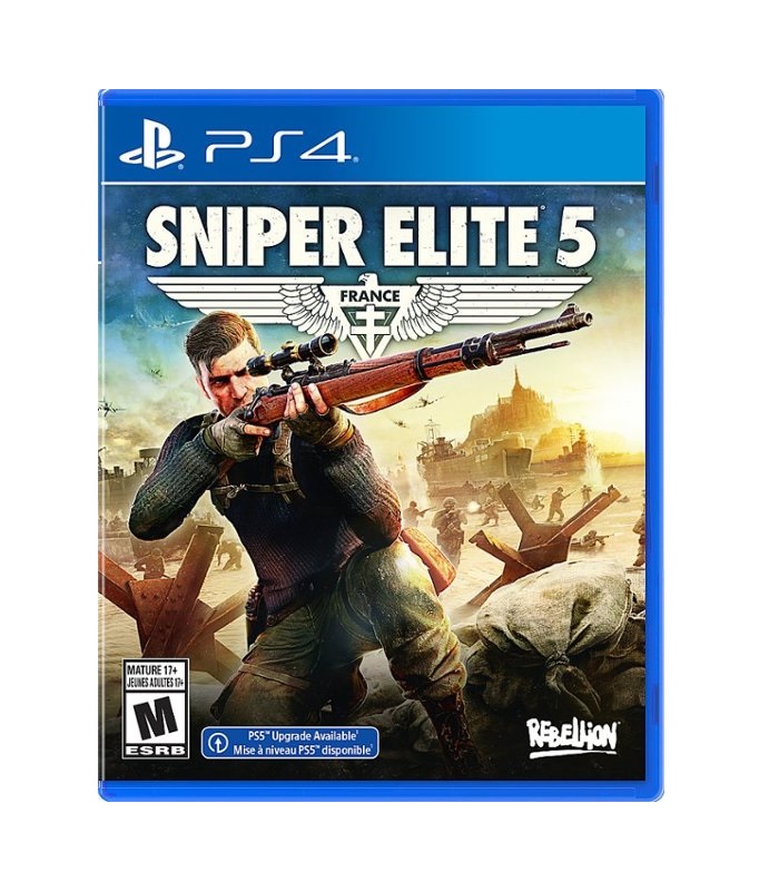 SNIPER ELITE 5 - PS4 FÍSICO - SNIPER - 1