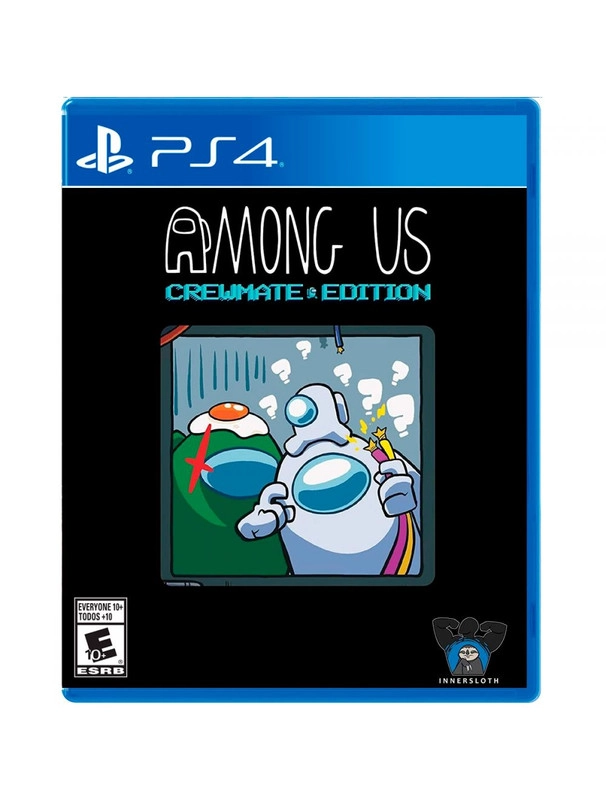 AMONG US CREWMATE ED- PS4 FISICO - SNIPER - 1