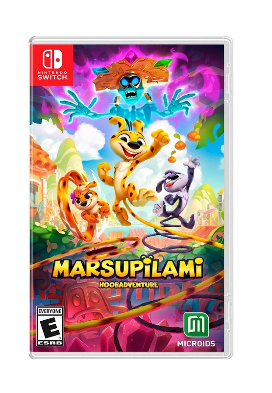 NINTENDO MARSUPILAMI HOOBADVENTURE - SWITCH FISICO - SNIPER