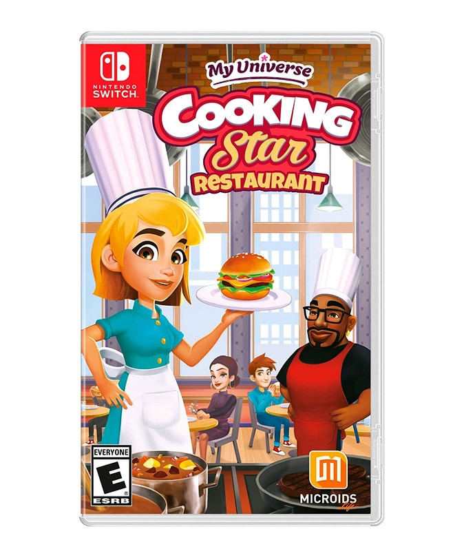 NINTENDO MY UNIVERSE COOKING STAR RESTAURANT - SWITCH FISICO - SNIPER