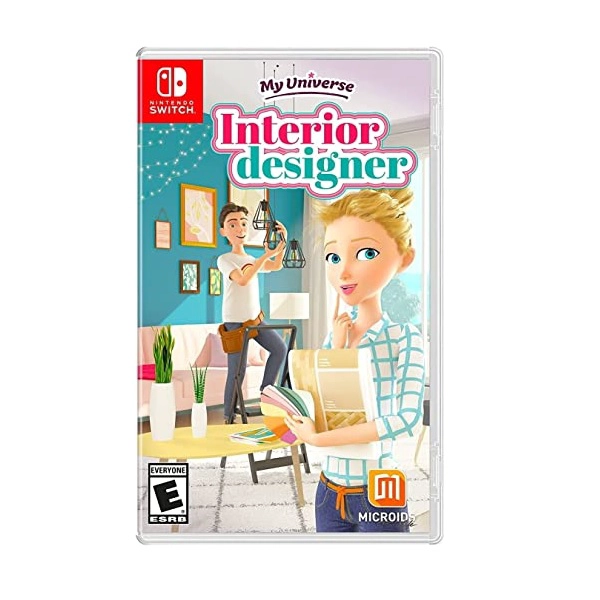 NINTENDO MY UNIVERSE INTERIOR DESIGNER - SWITCH FISICO - SNIPER