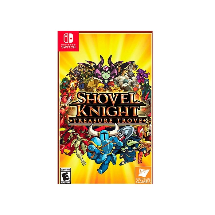 NINTENDO SHOVEL KNIGHT TREASURE TROVE - SWITCH FISICO - SNIPER