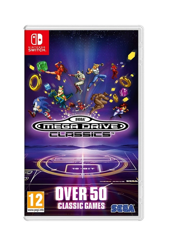 NINTENDO SEGA MEGA DRIVE CLASSICS EU VERSION - SWITCH FISICO - SNIPER