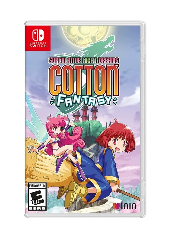 NINTENDO COTTON FANTASY - SWITCH FISICO - SNIPER