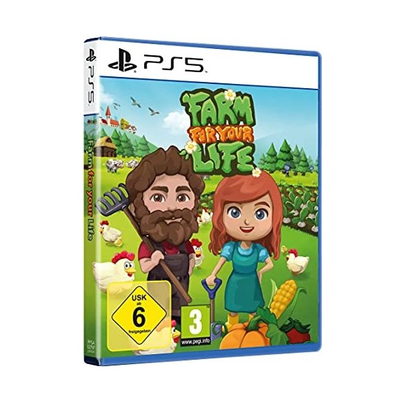 FARM FOR YOUR LIFE - PS5 FISICO - SNIPER - 1