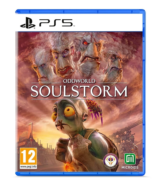 SONY ODDWORLD SOULSTORM - PS5 FISICO - SNIPER