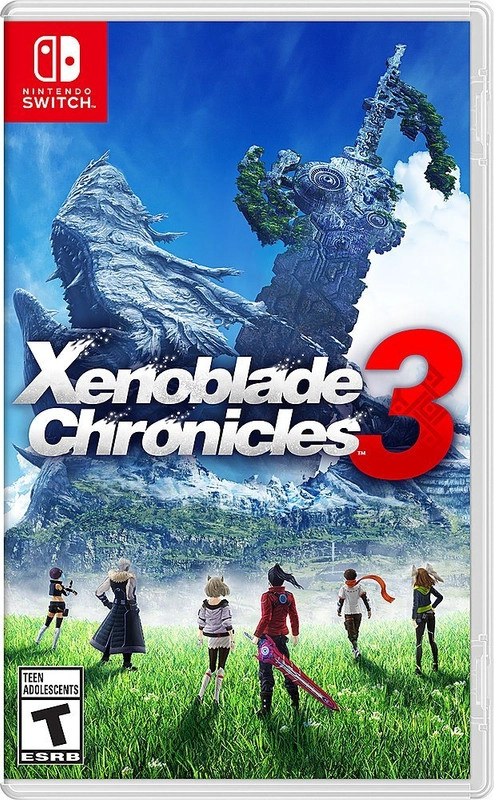 NINTENDO XENOBLADE CHRONICLES 3 - NINTENDO SWITCH - SNIPER
