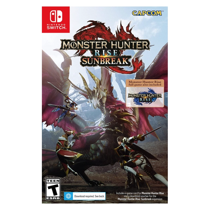 NINTENDO MONSTER HUNTER RISE + SUNBREAK - SWITCH - SNIPER