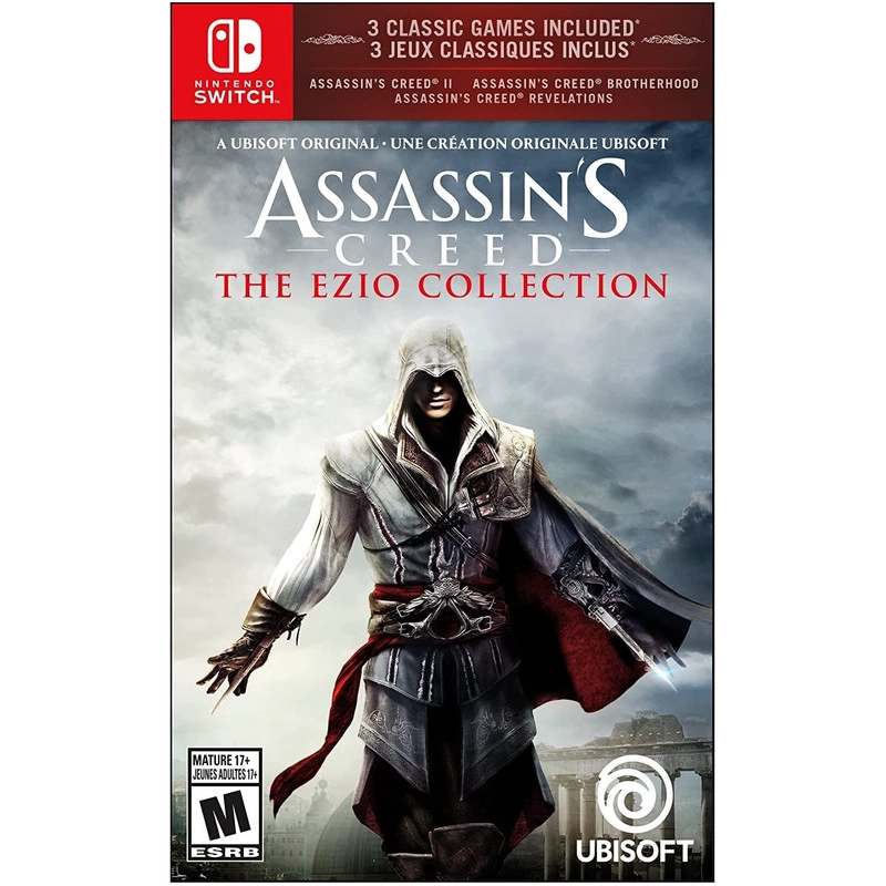 NINTENDO ASSASSIN’S CREED: THE EZIO COLLECTION EU - SWITCH - SNIPER