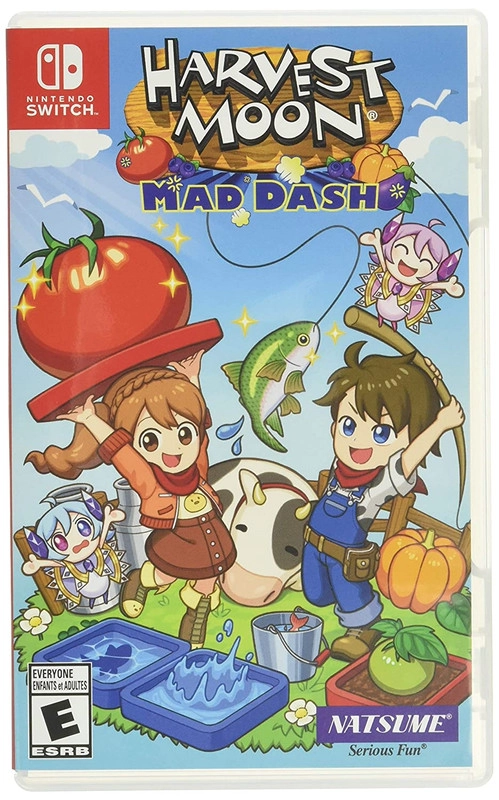 NINTENDO HARVEST MOON: MAD DASH - SWITCH - SNIPER