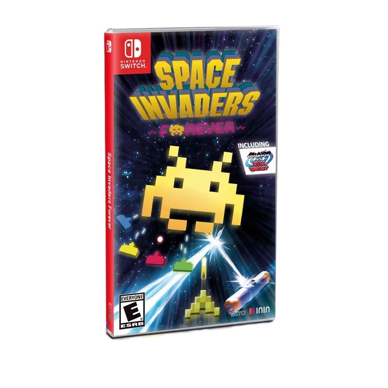 NINTENDO SPACE INVADERS FOREVER - SWITCH - SNIPER