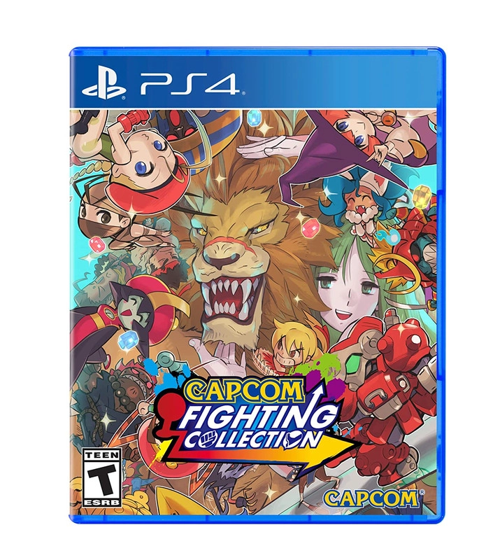 CAPCOM FIGHTING COLLECTION - PS4 - SNIPER - 1
