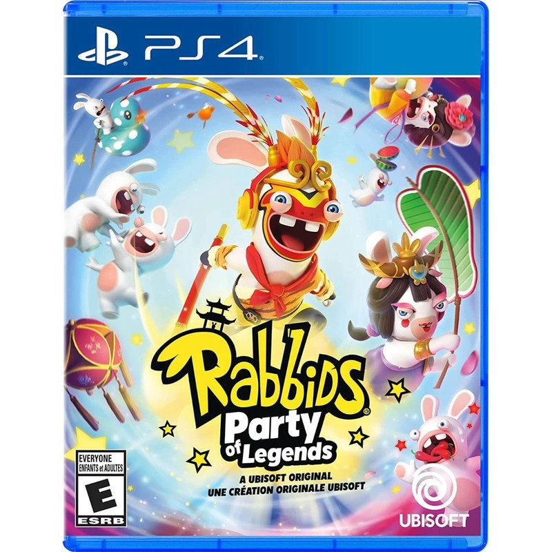 SONY RABBIDS: PARTY OF LEGENDS - PS4 - SNIPER