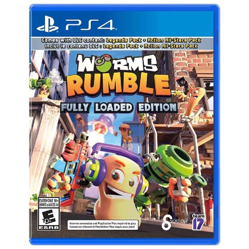 WORMS RUMBLE FULLY LOADED EDITION - PS4 - SNIPER - 1