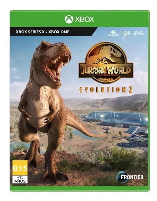 JURASSIC WORLD EVOLUTION 2 - XBOX SERIES X - SNIPER - 1