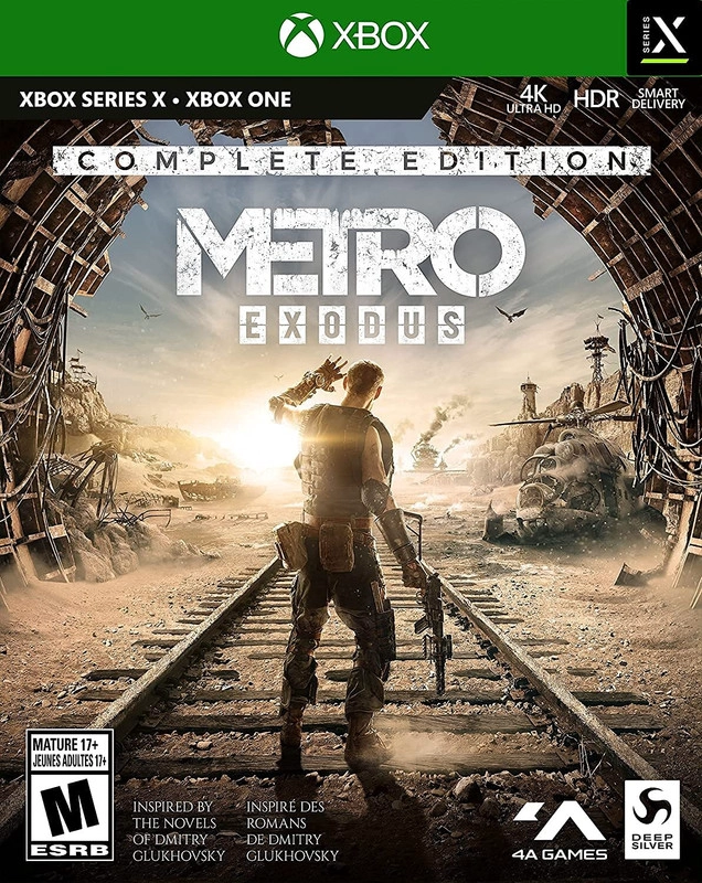 METRO EXODUS - COMPLETE EDITION - XBOX SERIES X - SNIPER