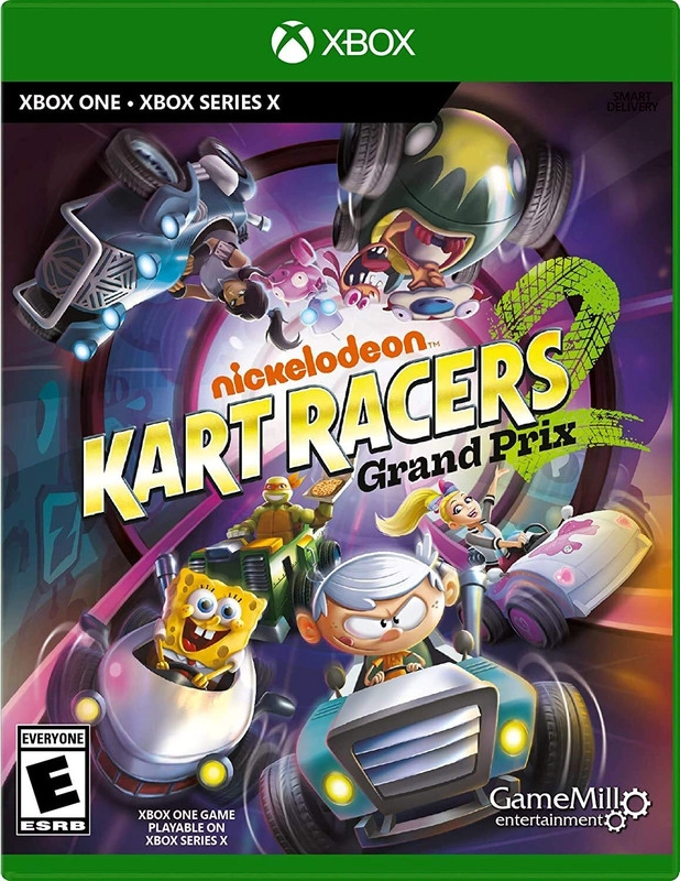 NICKELODEON KART RACERS 2 GRAND PRIX- XBOX SERIES X - SNIPER - 1