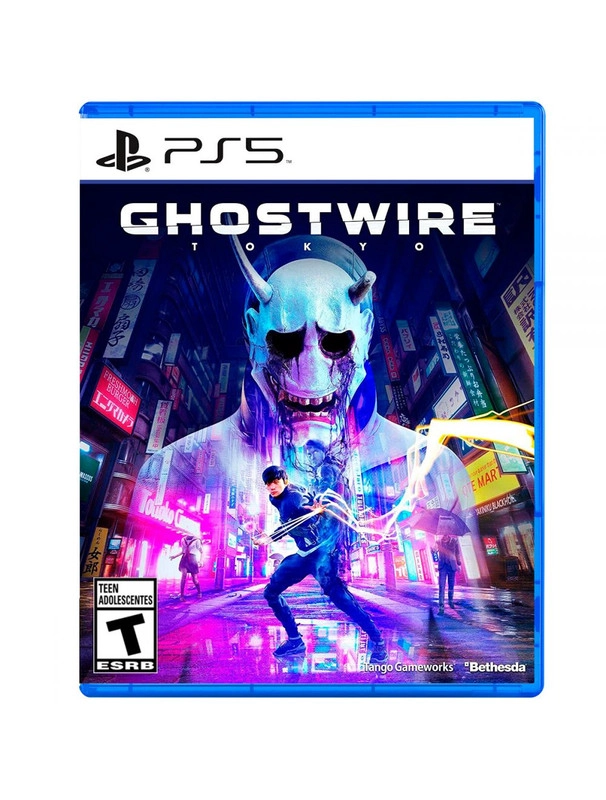 GHOSTWIRE - PS5 - SNIPER - 1