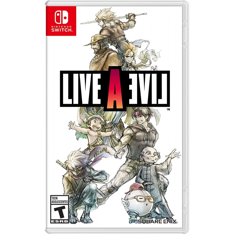 NINTENDO LIVE A LIVE - SWITCH - SNIPER