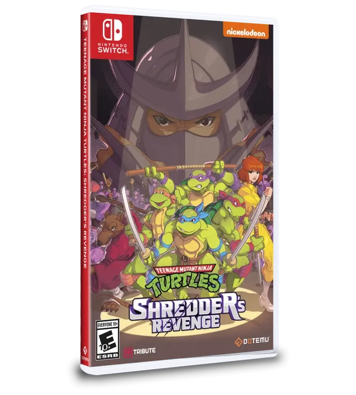 TORTUGAS NINJA SHREDDER REVENGE - SWITCH - SNIPER - 1