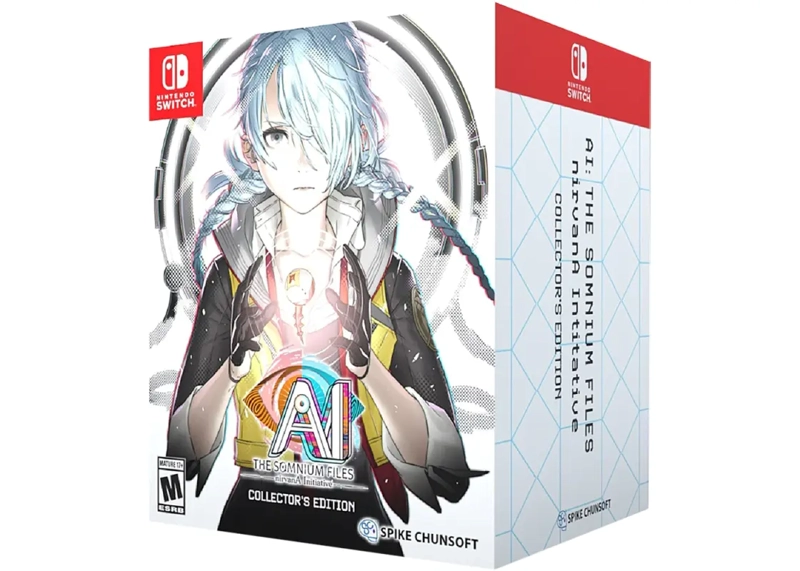 NINTENDO SOMNIUM FILES NIRVANA COLLECTOR EDITION - SWITCH - SNIPER