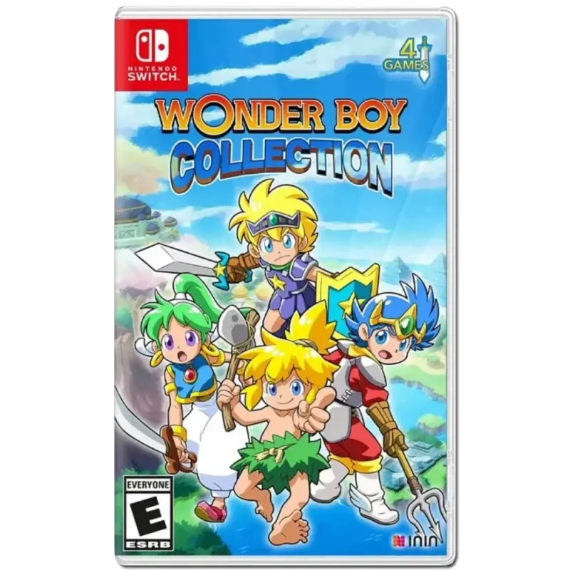 NINTENDO WONDER BOY COLLECTION - SWITCH - SNIPER