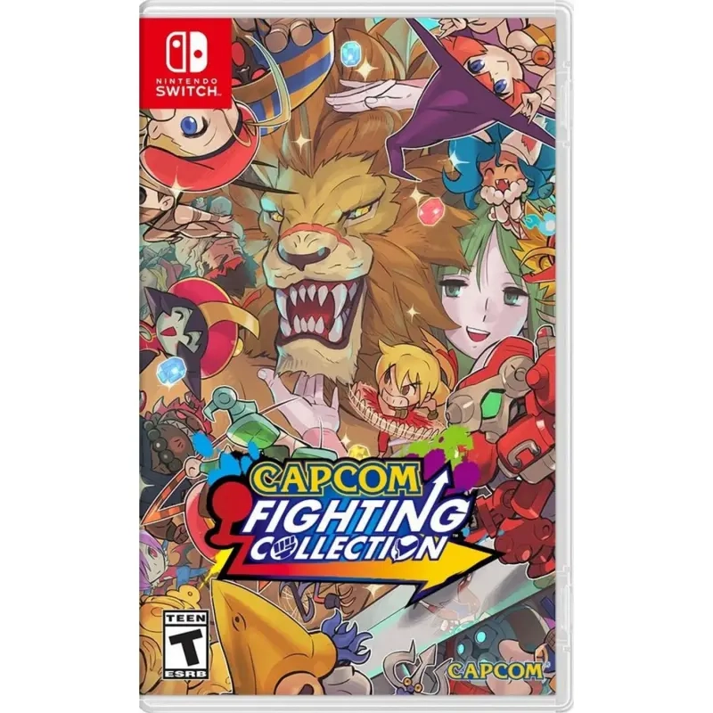 CAPCOM FIGHTING COLLECTION - SWITCH - SNIPER - 1