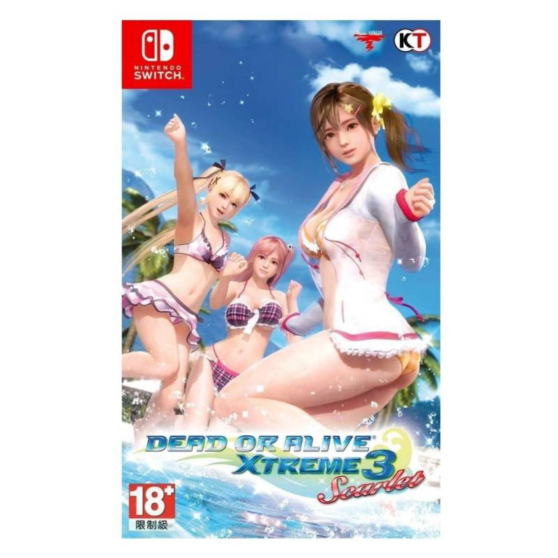 DEAD OR ALIVE XTREME 3 Scarlet スイッチ DEAD OR ALIVE XTREME 3 SCARLET - SWITCH - SNIPER