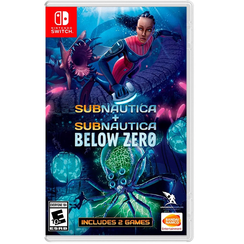 NINTENDO SUBNAUTICA + SUBNAUTICA BELOW ZERO - SWITCH - SNIPER