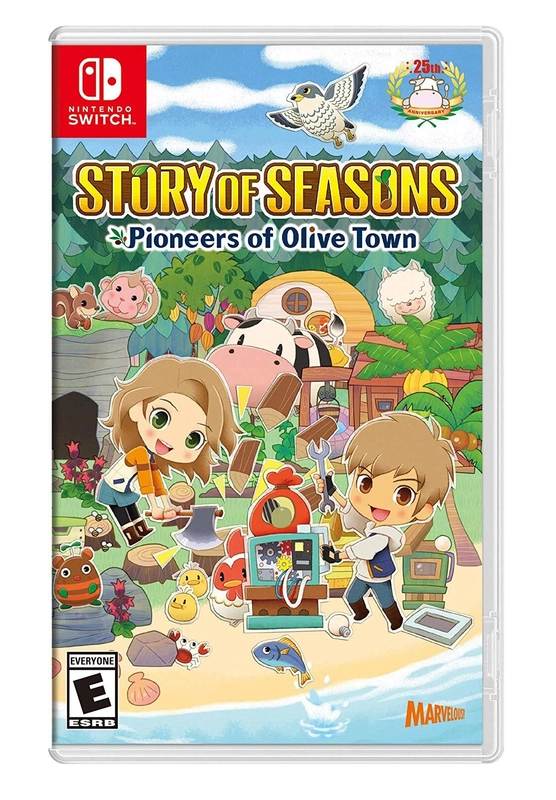 NINTENDO STORY OF SEASONS PIONEERS OF OLIVE TOWN - SWITCH - SNIPER
