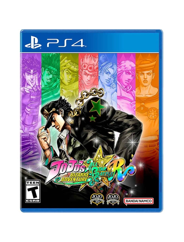 JOJOS BIZARRE ADVENTURE ALL-STAR BATTLE R - PS4 - SNIPER - 1