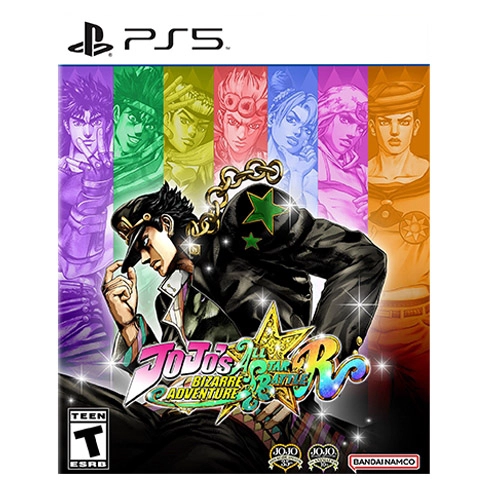 JOJOS BIZARRE ADVENTURE ALL-STAR BATTLE R - PS5 - SNIPER - 1