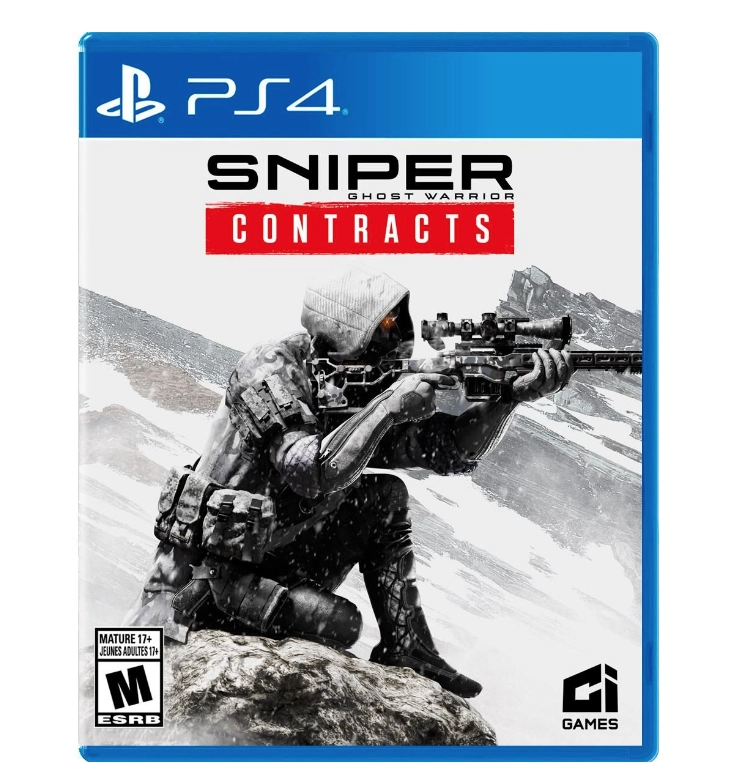 SNIPER: GHOST WARRIOR - CONTRACTS - PS4 - SNIPER - 1