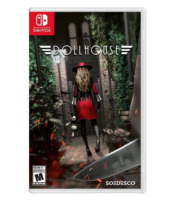 NINTENDO DOLLHOUSE - SWITCH - SNIPER